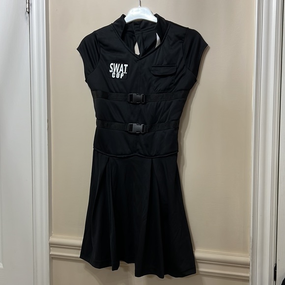 Halloween 🎃 S.W.A.T cop 👮 costume - Picture 2 of 4